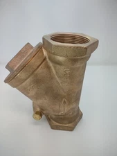 Nibco Bronze Swing Check Valve 2-1/2" NPT 