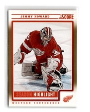 Jimmy Howard Score 2012-13 Score #32 Detroit Red Wings