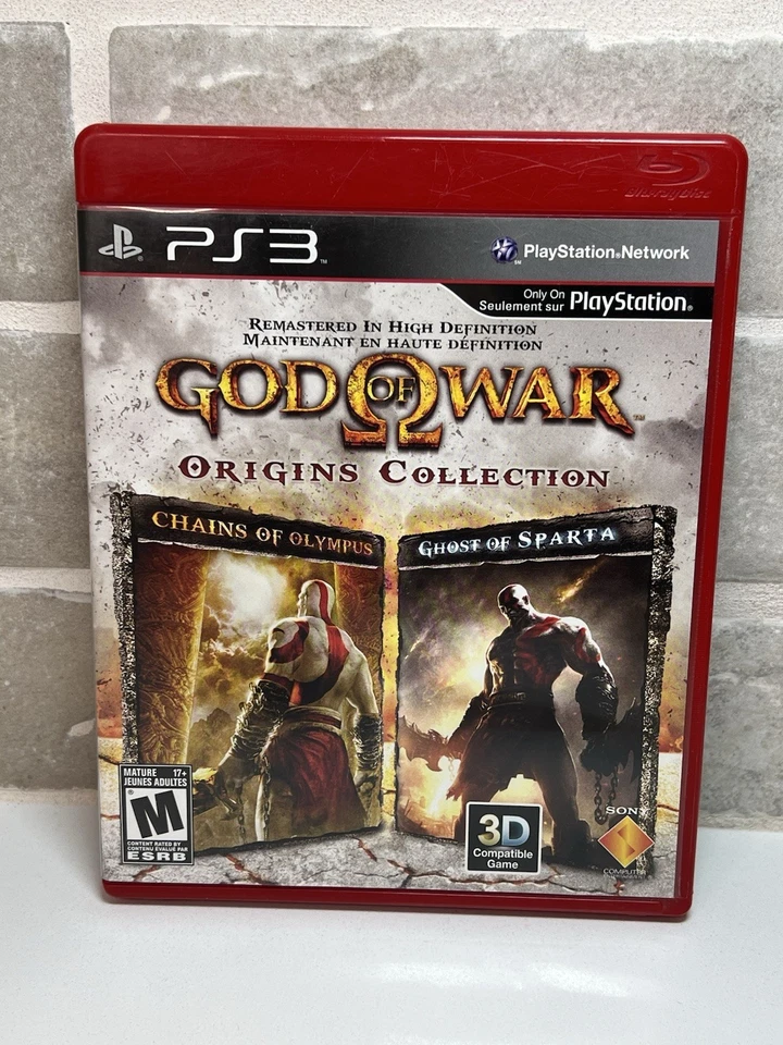 Ps3 God Of War 3, Origins Collection CIB EXCELLENT NOT FOR RESELL - Complete - Image 2 of 4