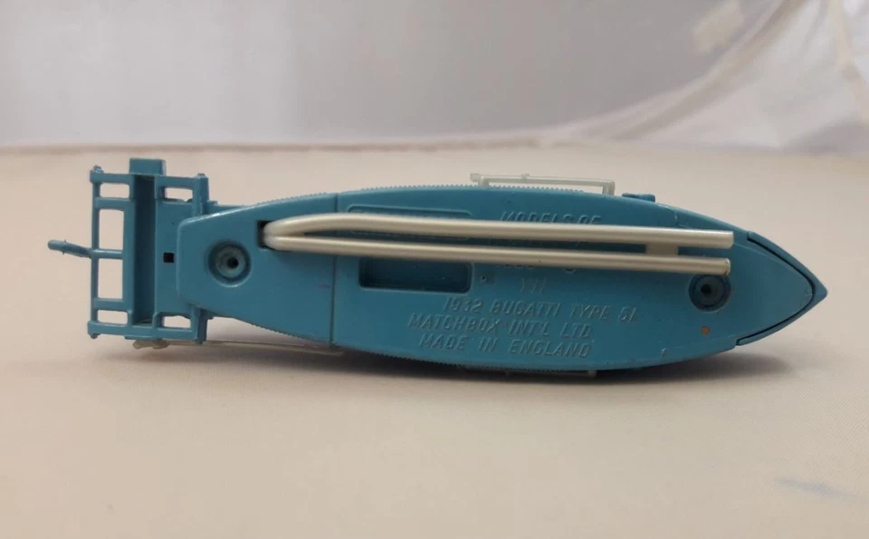 MATCHBOX MODELS OF YESTERYEAR Y11 Bugatti Type 51 PrePro Preproduction... - Immagine 3 di 3