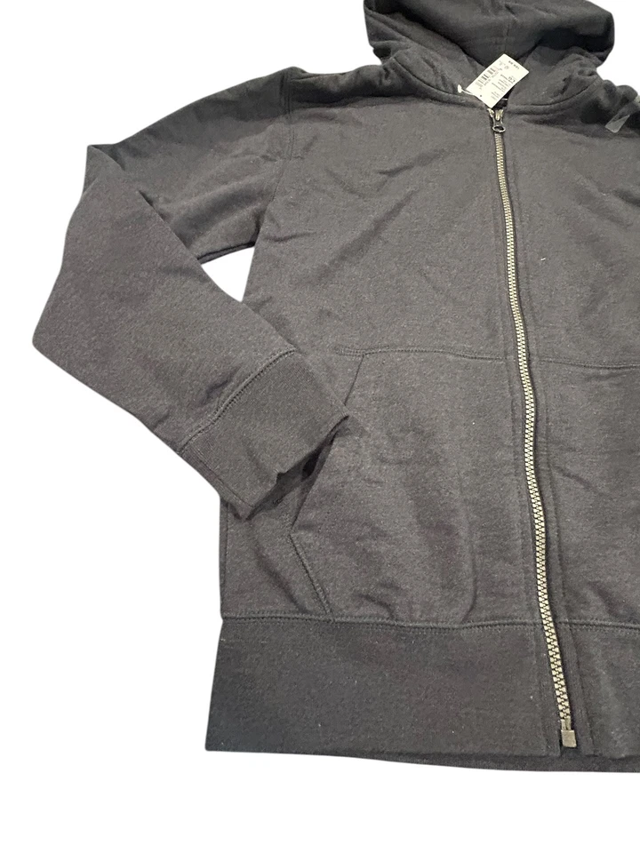 Sudadera con Capucha Cremallera Completa The Children's Place Niños Grande 10-12 Gris Oscuro Nueva con Etiquetas Foto 4 de 4