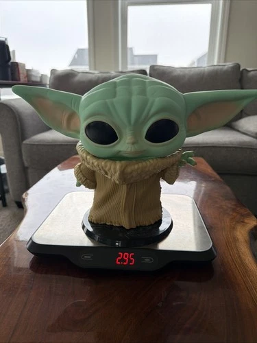 Funko Pop! Vinyl Jumbo 10 in: Star Wars - Baby Yoda (10 inch) #369