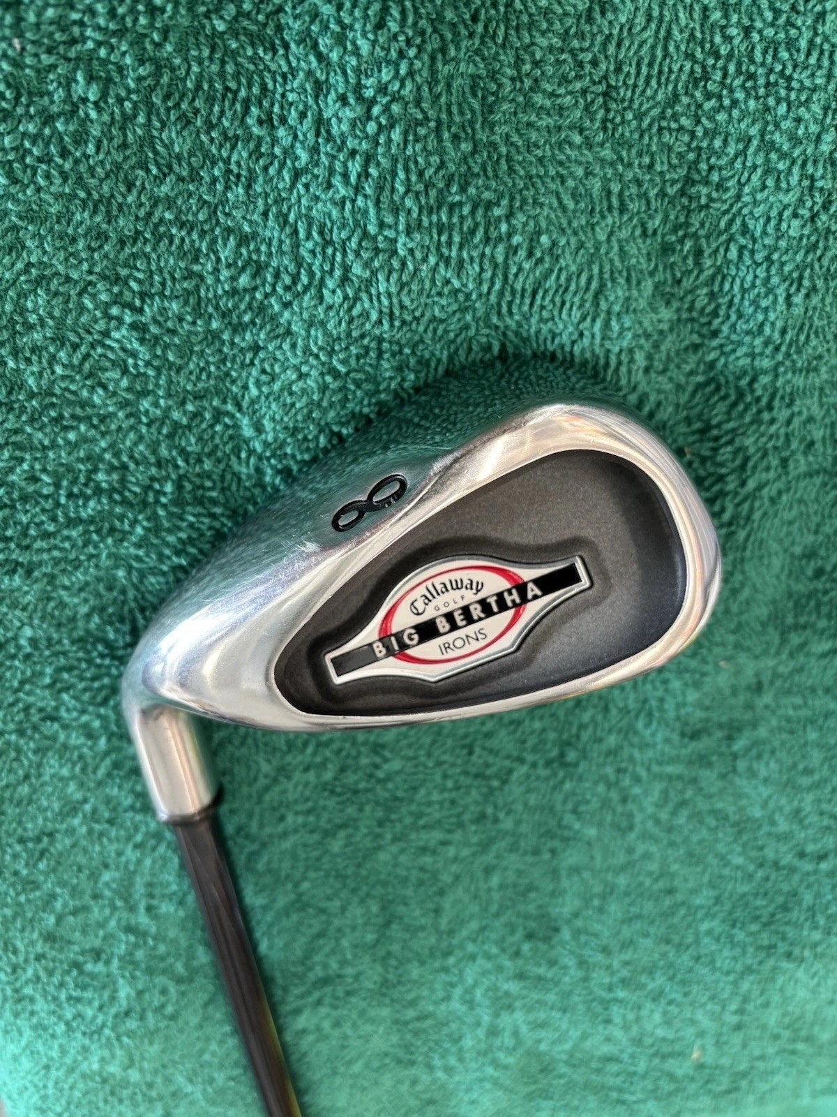  Callaway Big Bertha Single 8 Iron Left hand  Light Flex RCH