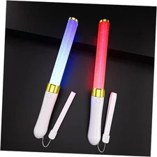 2 Pack LED Light Sticks-15 Colors Reusable Glow Sticks, Glow Party Supplies 