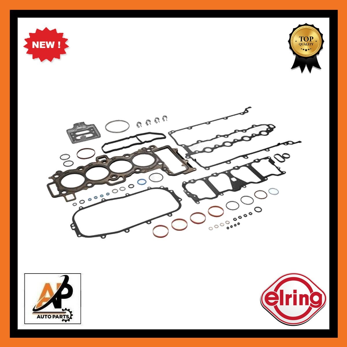 ELRING 653.100 Cylinder Head Gasket Kit For Jaguar PT204(AJ20P4)