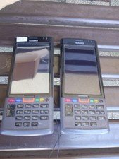 2x Casio IT-G500-C21E-B + C, Scanner Handscanner, gebraucht aus Getränkemarkt