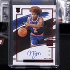2021 Miles McBride Impeccable Rookie Autographs Asia Red Auto /88 #RA-MMC (RC)