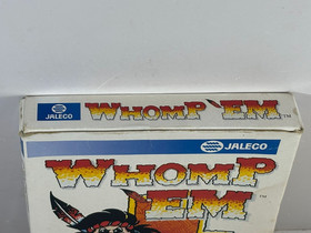 Whomp 'Em (Nintendo Entertainment System, 1991) NES with Box