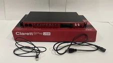Focusrite Clarett+ 8Pre Rack Mountable USB-C Audio Interface