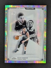 2025-26 Topps Chrome Update NBA DEVIN BOOKER SSP Glass Canvas Suns #GC-2
