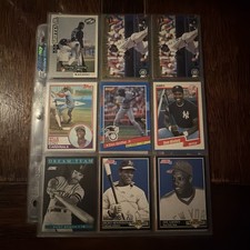 1980’s 90’s MLB 36 Card Lot! Griffey Jr Bonds Gwynn🔥