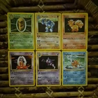 Pokemon 1999 Base Set 1st edition Shadowless Bundle Cards NM-LP Condition