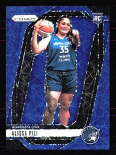 2024 Panini Prizm WNBA #150 Alissa Pili Blue Velocity Prizms RC Minnesota Lynx