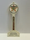 Vtg Texaco Thermometer David Mattfeld  Seguin, Texas Pole Sign Service W/phone #