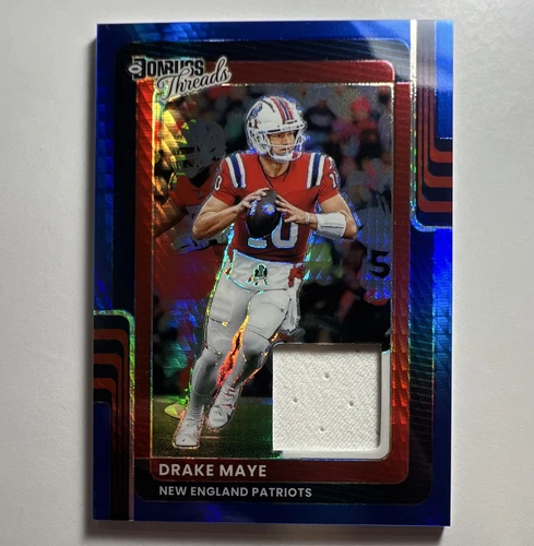 2025 Donruss Optic Drake Maye Base (RAW)