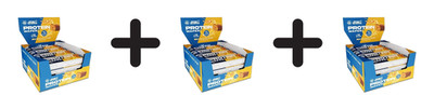 3 x Applied Nutrition Protein Wafer, Milk Chocolate Peanut - 12 (39,14 EUR/kg)