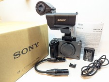 Sony FX30 Cinema Line Camera Body  XLR-H1 Handle Unit Package