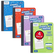 Mead Primary Journal Creative Story Tablet Composition Notebook, 7.5" x 9.75...