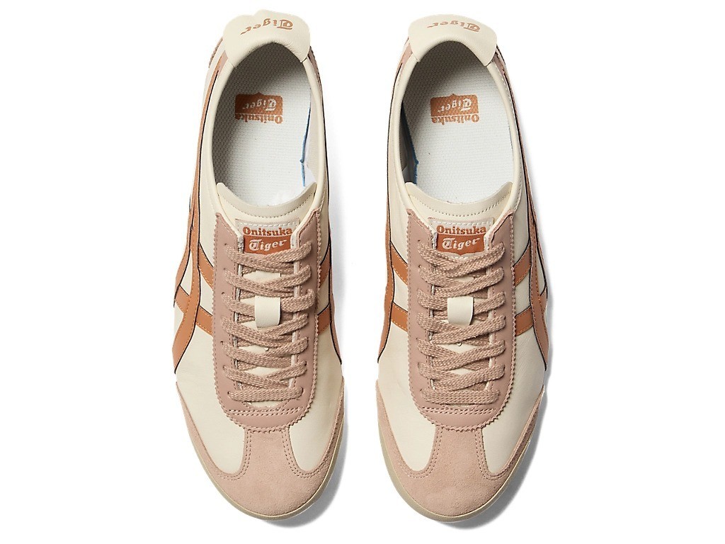 Onitsuka Tiger MEXICO 66 1183C102 204 BIRCH RUST ORANGE | eBay