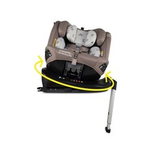 Image of Cosatto 360 Rotating Spin Car Seat, R129, Birth - 12 Years, ISOFIX, Lollop