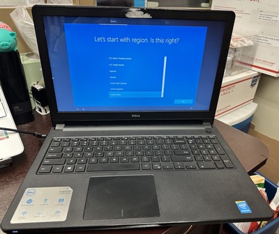 dell inspiron 15 5000 series laptop