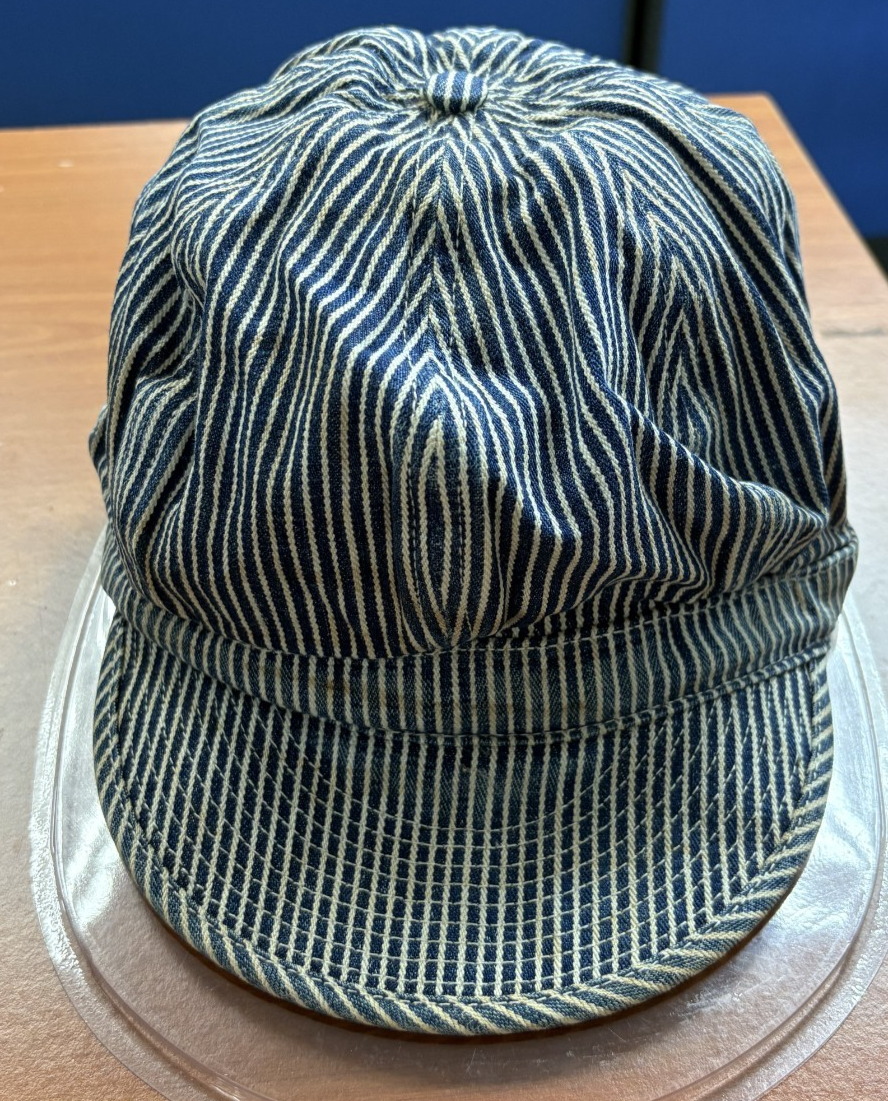 Polo Ralph Lauren RL RRL Hickory Stripe Mechanics Rail Road Vtg