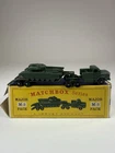 Matchbox lesney major m-3 pack Tank Transporter & Centurion Tank Original D Box