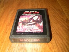Atari 2600  Space War  Game Only Untested