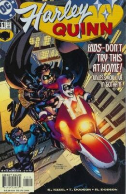 Harley Quinn (2000) #  11 (6.0-FN) Batgirl,Robin,Nightwing 2001
