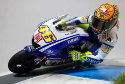 Rare kit Tamiya 1/12 Kit Valentino Rossi High Speed Riding from JP