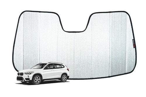 Genuine SNAPSHADES Front Windscreen Sun Shade for BMW X1 2nd Gen (F48; 2015-2... - 第 1/9 張圖片