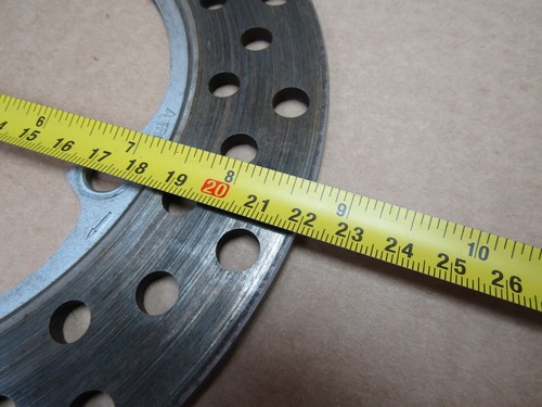 Disco freno trasero honda cbr1000rr Fireblade SP (14365) - Imagen 5 de 9