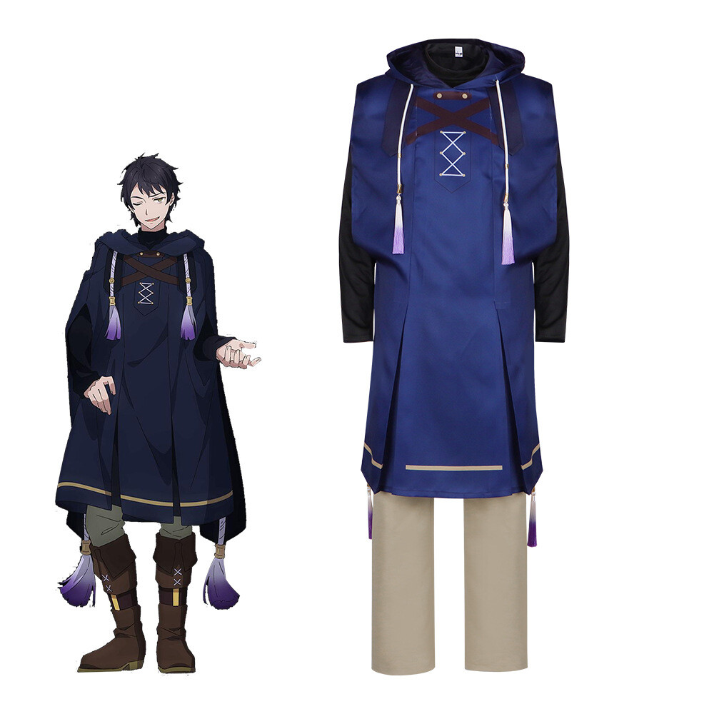 Cosplay Secretos de la Bruja Silenciosa Louis Miller Disfraces Halloween Fiesta Trajes