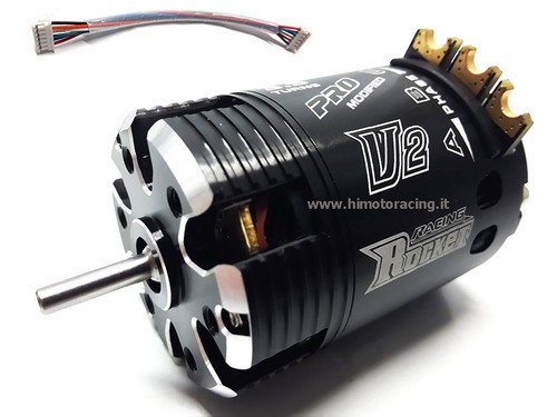 Engine Rocket Brushless Sensored Pro Modified 540 9.5T With Sensors 1/10 HIMOTO | eBay