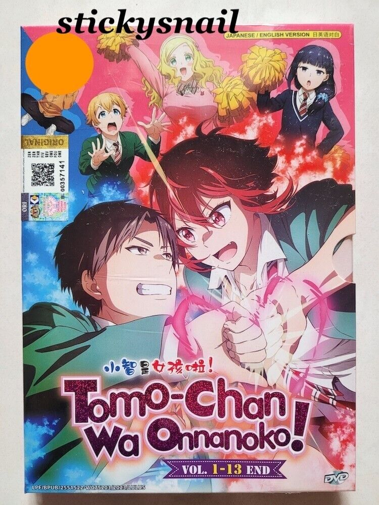 ANIME DVD~ENGLISH DUBBED~Tomo-chan Wa Onnanoko!(1-13End)All region