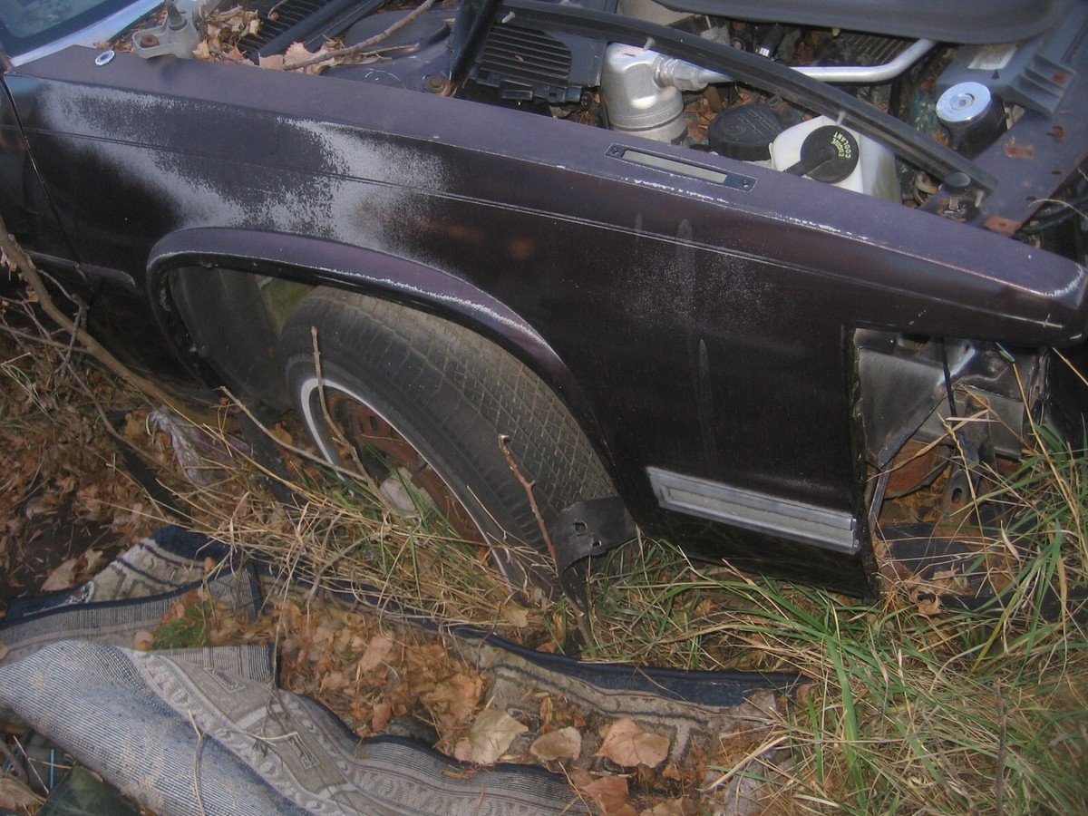 1986 87 88 Cadillac Right Fender Fits FWD Coupe DEVILLE 52527748
