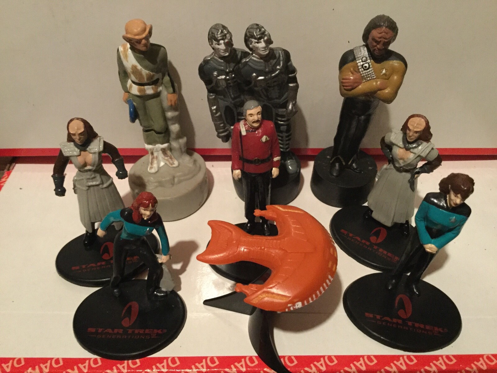 S By Paramount  9 Pcs 1993-4