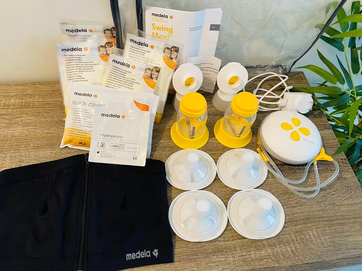 Medela Swing Maxi Double Electric Breast Pump - Breast pumps