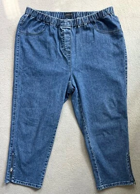 Laura Kent: Damen - Stretch - Jeans, Gr. 46, dreiviertellang, sehr guter Zustand - Bild 1 von 4