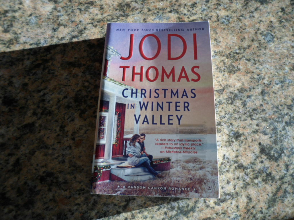 Ransom Canyon Ser. Christmas in Winter Valley by Jodi Thomas (2019