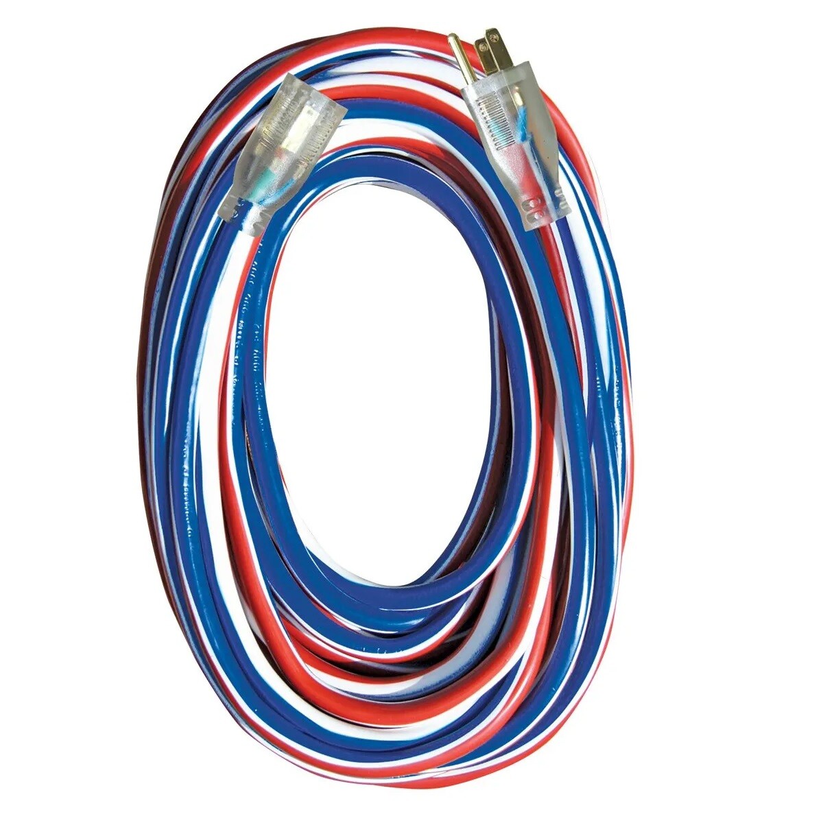Voltec - 3-Conductor 300V SJTW SUPER-FLEX Extension Cord (100ft