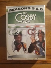 The Cosby Show Seasons 5 6 DVD New SEALED Bill Cosby
