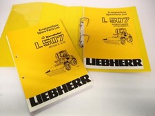 Liebherr L507 Stereo Loader Spare Parts List 2000 Type 427 from 2501 Spare Parts List