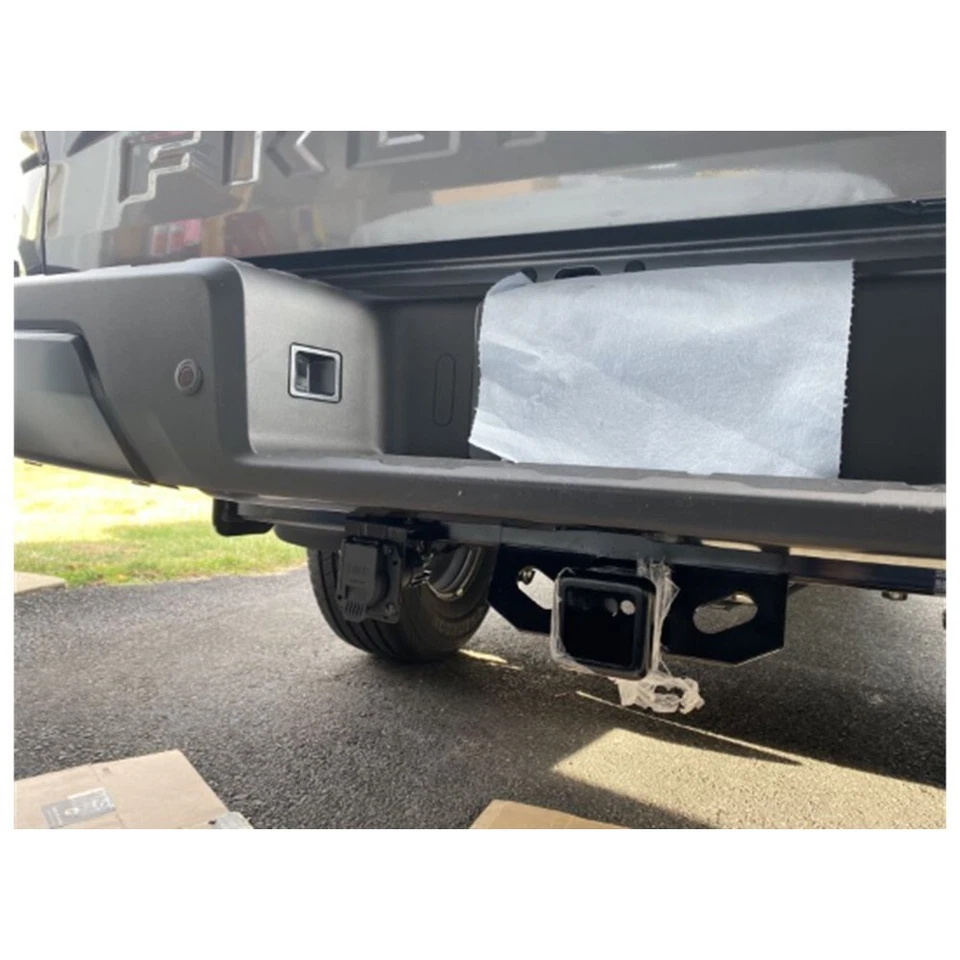 Enganche de remolque Draw-Tite 75282 clase III negro, receptor de 2" para Frontier, Equator Foto 3 de 4