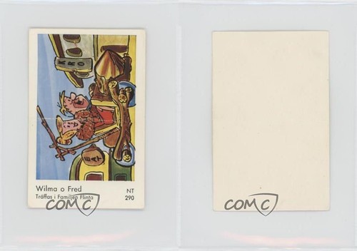 1963 Dutch Gum Star NT Set Wilma Flintstone Fred o #NT290 f5h - Picture 3 of 3