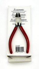 Proto Diagonal Cutting Red Handles Pliers 4-716 J204sg Coil Spring Made In Usa