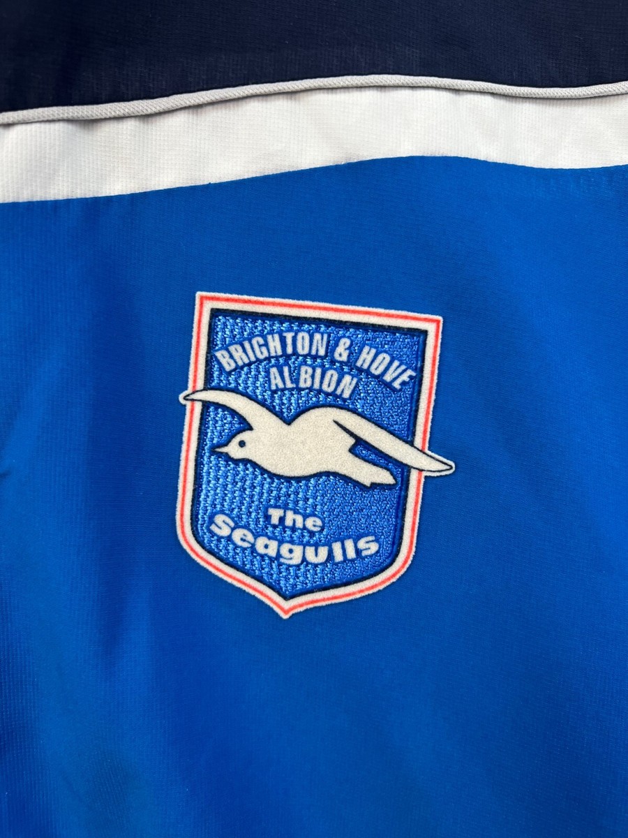 Brighton Hove Albion Football Soccer Track Top Jacket