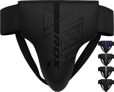 RDX Groin Protector Boxing MMA Muay Thai Martial Arts Sparring Taekwondo Men
