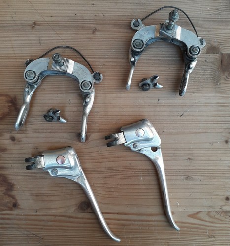 Set freni WEINMANN centerpull. Pinze + leve. Bici Vintage. | eBay