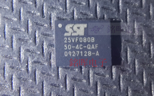2pcs SST 25VF0B0B 25VF0808 25VFO80B 25VF08OB SST25VF080B-50-4C-QAF ...